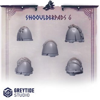 PRIMAL HOUNDS SHOULDER PADS V6 (5U)