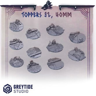 PRIMAL HOUNDS TOPPERS V1 X11