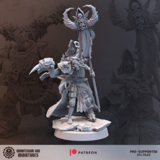 DESERT SCAVENGERS CARRION PROPHET