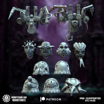 CIT OF PAIN SURGEON RAVAGERS BITS SET (11U)