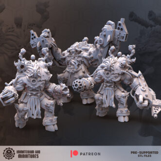 DESERT SCAVENGERS DESTROYERS