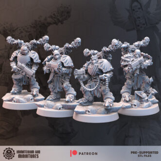 DESERT SCAVENGERS FRONT SHOOTERS