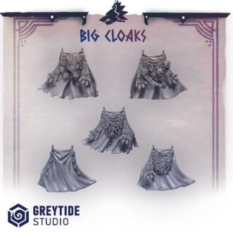 PRIMAL HOUNDS TERMI CLOAKS SET (5U)