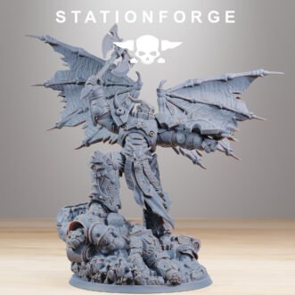 CORRUPTED GUARD ARCHON WITH WINGS