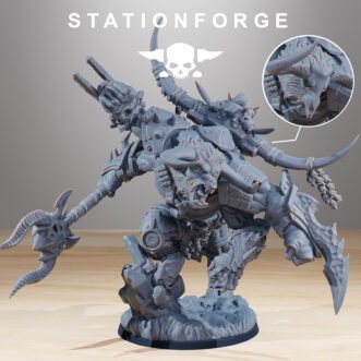 CORRUPTED GUARD BEASTS LEADER