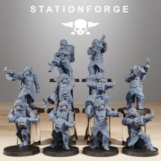 GRIM GUARD TINKERS V2 (10U)