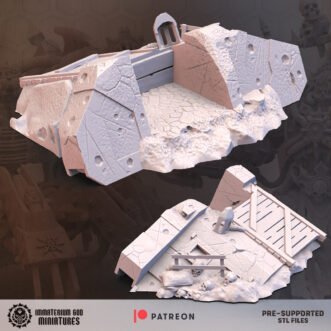 DESERT SCAVENGERS BARRICADE V3