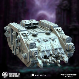 CIT OF PAIN SOUL TRAPPER TANK