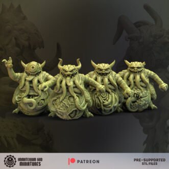 SONS OF DECAY SWAMPLINGS