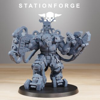 ORKAZ EXO BOSS WITH CLAW