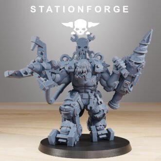 ORKAZ EXO BOSS WITH DRILL