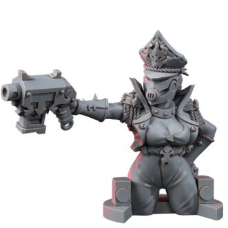 CHAOS RENEGADES OF PAIN TANK COMMANDER