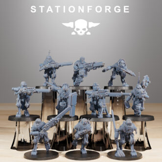 SCAVENGER HALFLINGS (10U)