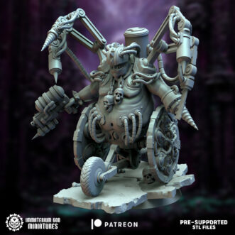 CIT OF PAIN SKULL DRILLER MORGO