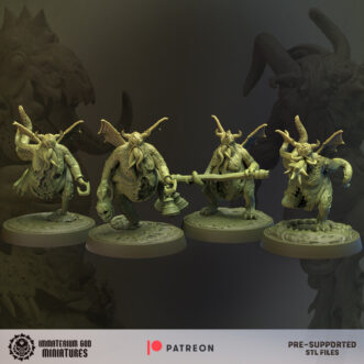 SONS OF DECAY BANDIT SWAMPLERS
