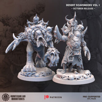 DESERT SCAVENGERS SPAWNVENGERS
