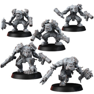 BULWAAAGH ORKS BOYZ GREEN BLOODS