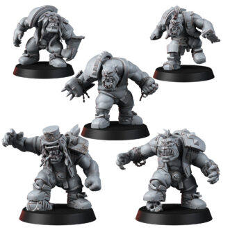 BULWAAAGH ORKS HEAVY METAL ROCKAZ