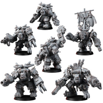 BULWAAAGH ORKS MEGA ARMOURED BULORKZ