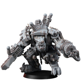 BULWAAAGH ORKS MEGA ARMOURED DILUG BURBAK