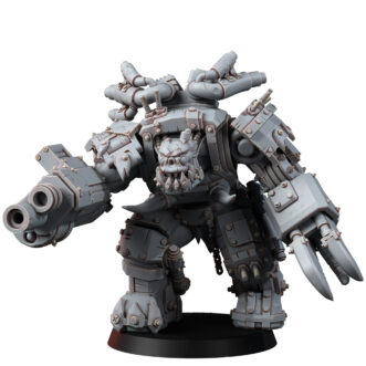 BULWAAAGH ORKS MEGA ARMOURED OKGANIT SKALSLAG