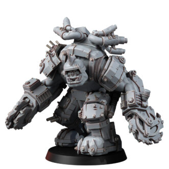 BULWAAAGH ORKS MEGA ARMOURED ROUTHU DULARBA