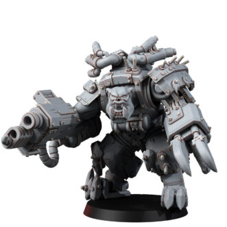 BULWAAAGH ORKS MEGA ARMOURED TURBAG BADBAN