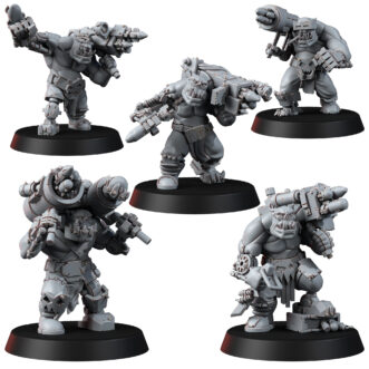 BULWAAAGH ORKS TANKBUSTAZ