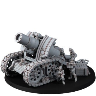 CULT OF DEATH HEAVY ARTILLERY CARRIAGE (PIN-UP)