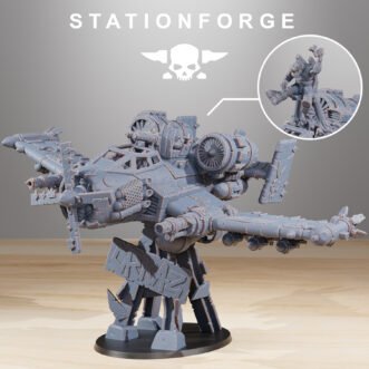 ORKAZ PLANE CRAZY BANSHEE STF-I