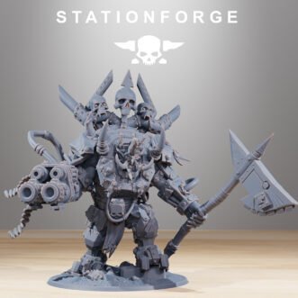 ORKAZ TROLL BOSS WITH AXE