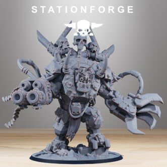 ORKAZ TROLL BOSS WITH CLAW