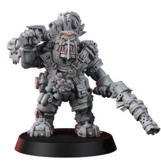 ORK MAD AXE