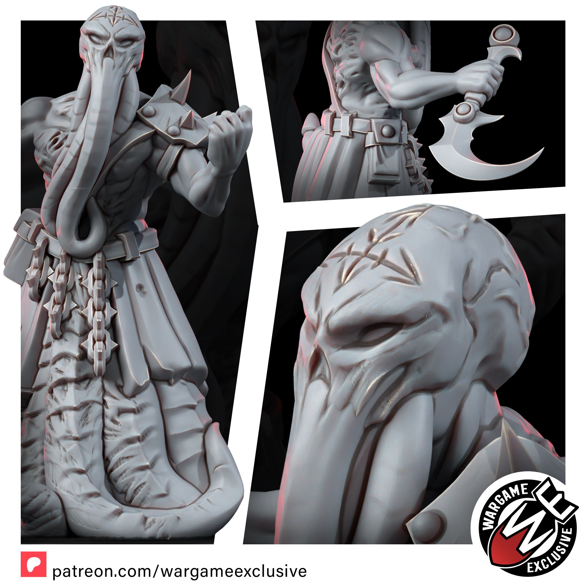 CHAOS MUTANT CULTIST OF THE VOLATILITY OF CHANGE – Wargame Exclusive