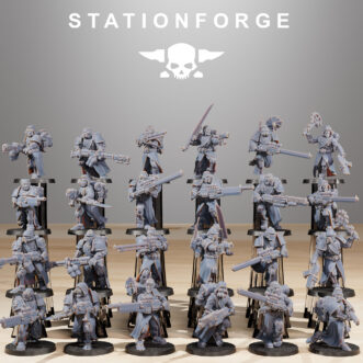 SCAVENGER INFANTRY BUILDER KIT (24U)