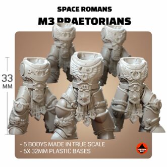 SPACE ROMANS M3 PRAETORIANS