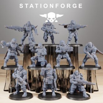 VASKAR FREEDOM FIGHTERS (10U)