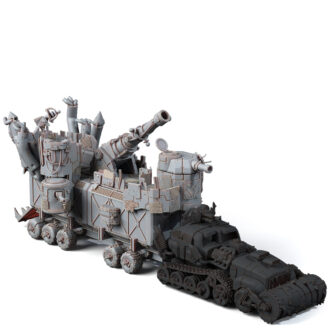 BULWAAAGH ORKS LORD OF THE TRAIN