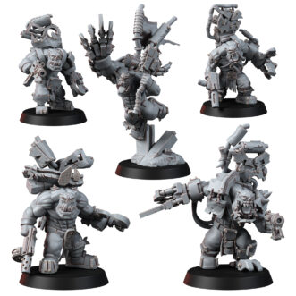 BULWAAAGH ORKS MARAUDERS BIG LADS
