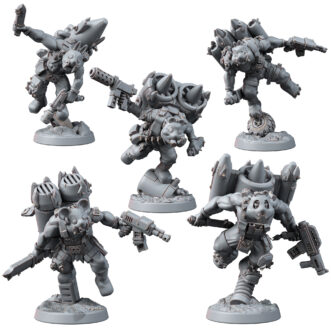 BULWAAAGH ORKS ROCKET LADZ