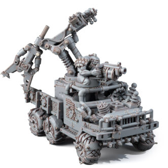 BULWAAAGH ORKS TRUCKZ V1