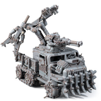 BULWAAAGH ORKS TRUCKZ V2