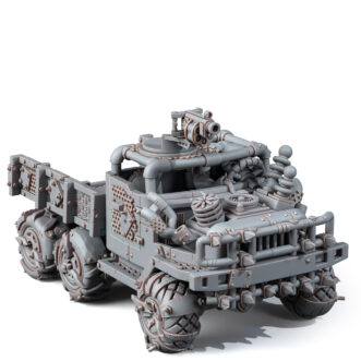 BULWAAAGH ORKS TRUCKZ V3
