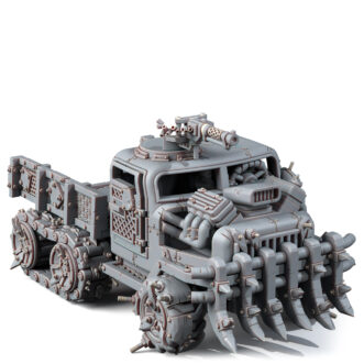BULWAAAGH ORKS TRUCKZ V4
