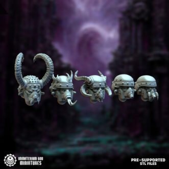 CIT OF PAIN SURGEON MUTANTS HEADS (5U)