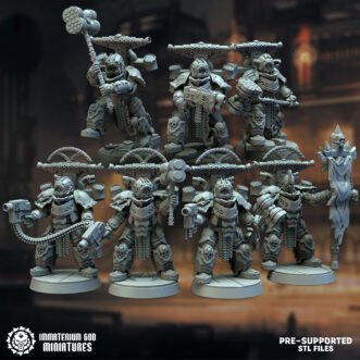DARK FOUNDRY BLACK STEEL GLADIATORS