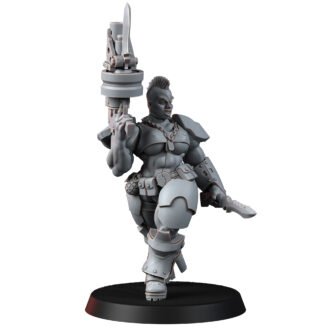 IMPERIAL FEMALE CORPS BRUTE BODYGUARD