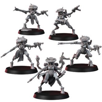 MECHANIC ADEPT SIKURITAN KILLERS (5U)