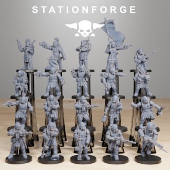 ROYAL GUARD INFANTRY V2 (20U)