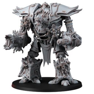 PLAGUE BLESSED INFERNAL MECH (8 WEAPONS)